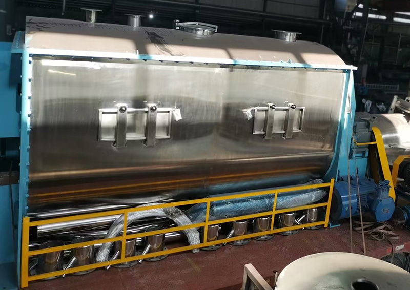 臥式螺帶混料機(jī)是一種什么設(shè)備？